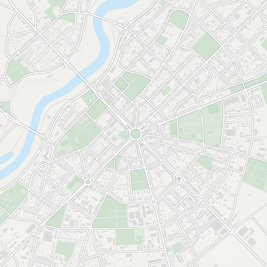 Live map overlay showing the current recording location